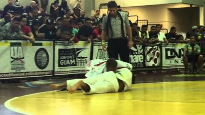 Keenan Cornelius Marianas Open 2015