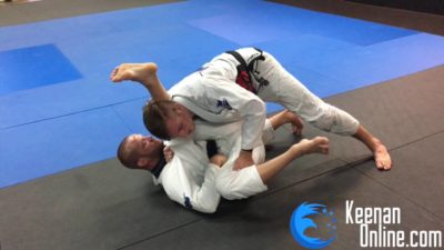 The Most Basic but Most Powerful Pass in Jiujitsu – KEENANONLINE.COM